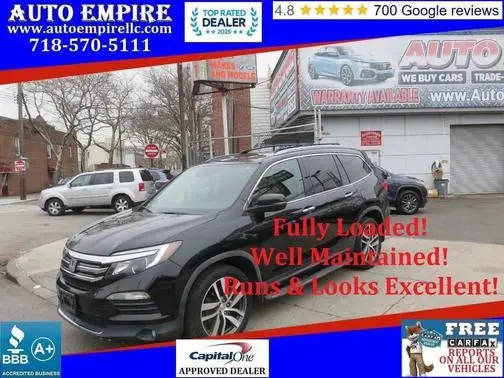 2016 Honda Pilot Touring AWD photo