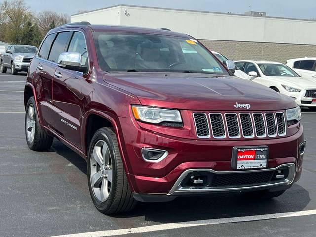 2016 Jeep Grand Cherokee Overland 4WD photo