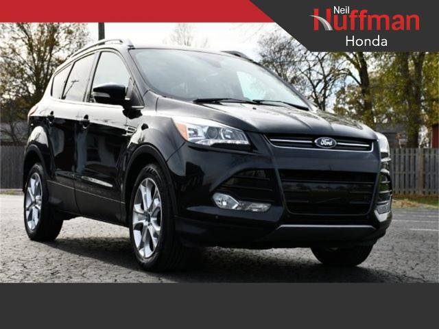 2016 Ford Escape Titanium FWD photo