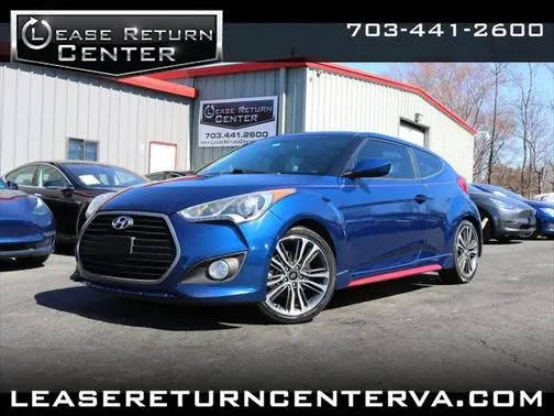 2016 Hyundai Veloster Turbo FWD photo