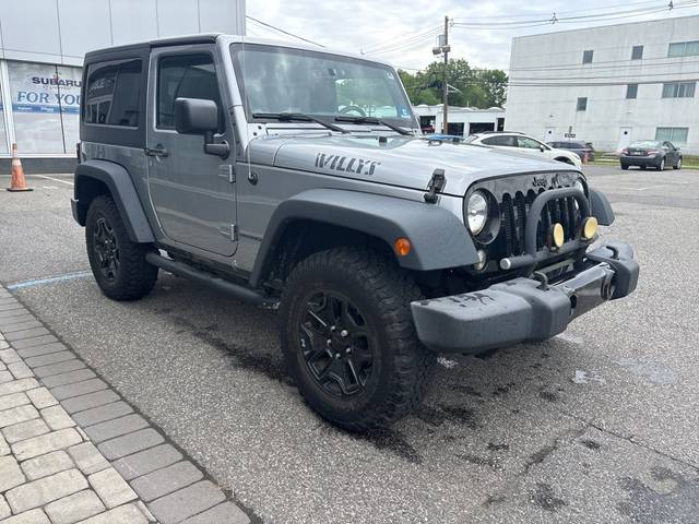 2016 Jeep Wrangler Willys Wheeler 4WD photo