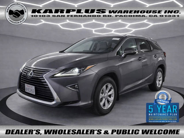 2016 Lexus RX  FWD photo