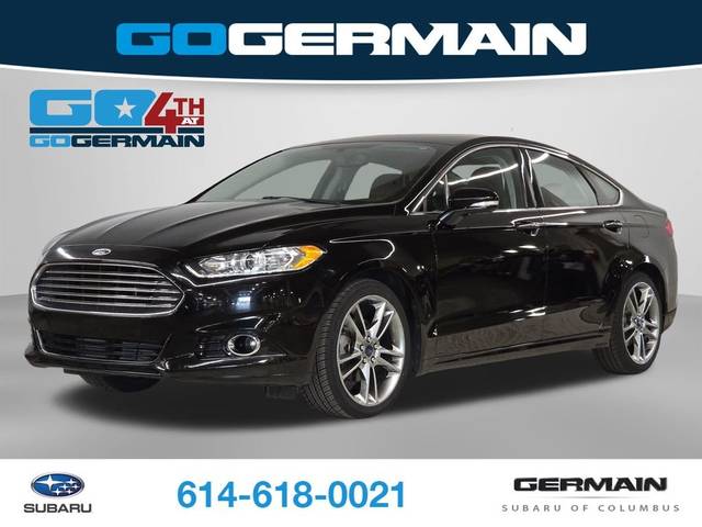 2016 Ford Fusion Titanium FWD photo