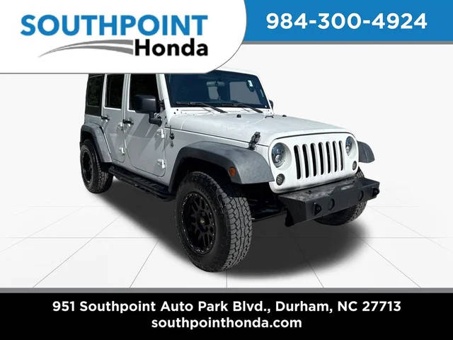 2016 Jeep Wrangler Unlimited Sport 4WD photo