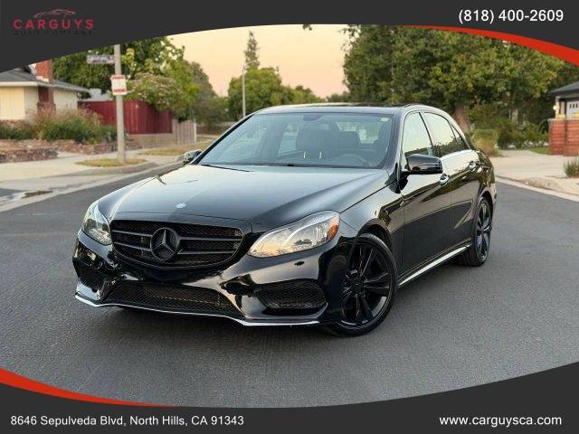 2016 Mercedes-Benz E-Class E 350 Sport RWD photo