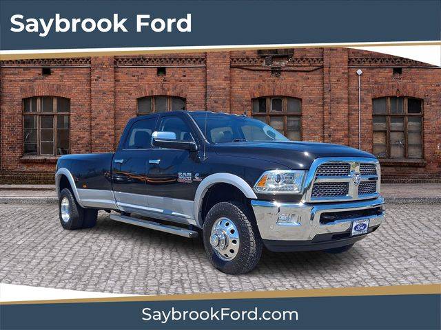 2016 Ram 3500 Laramie 4WD photo