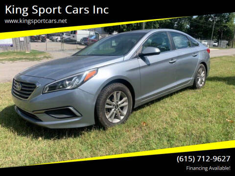 2016 Hyundai Sonata 2.4L SE FWD photo