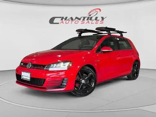 2016 Volkswagen Golf GTI SE FWD photo