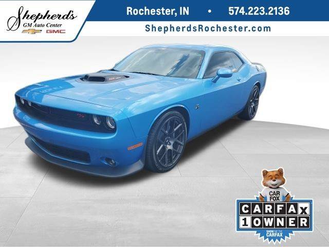 2016 Dodge Challenger 392 Hemi Scat Pack Shaker RWD photo