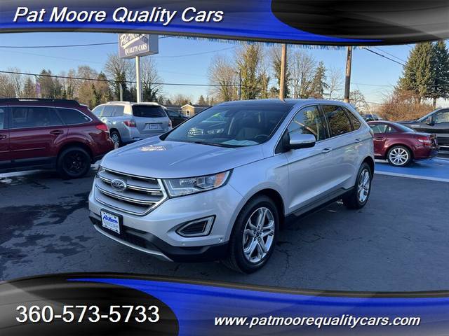 2015 Ford Edge Titanium AWD photo