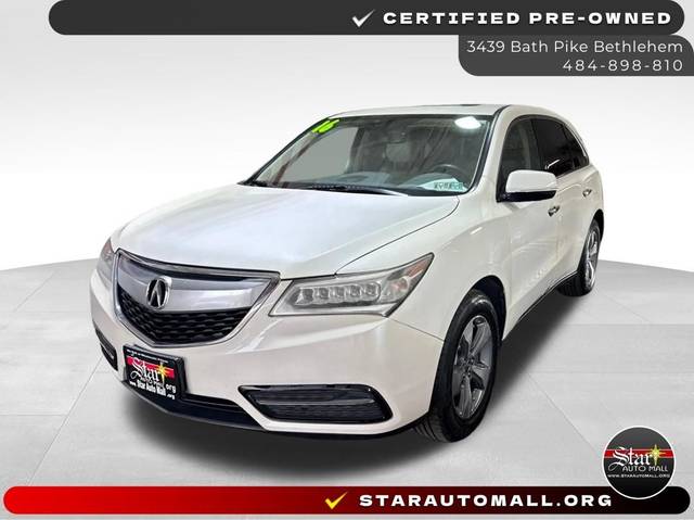 2016 Acura MDX  AWD photo