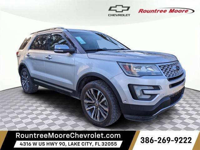 2016 Ford Explorer Platinum 4WD photo