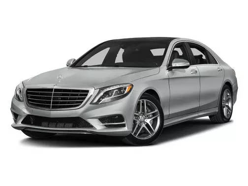 2016 Mercedes-Benz S-Class S 550 RWD photo