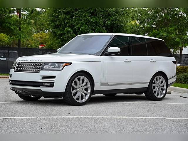 2016 Land Rover Range Rover Diesel HSE 4WD photo