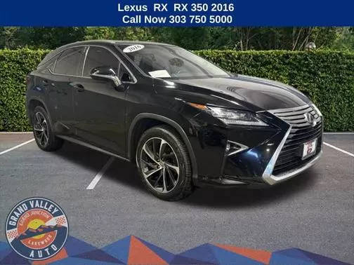 2016 Lexus RX  AWD photo