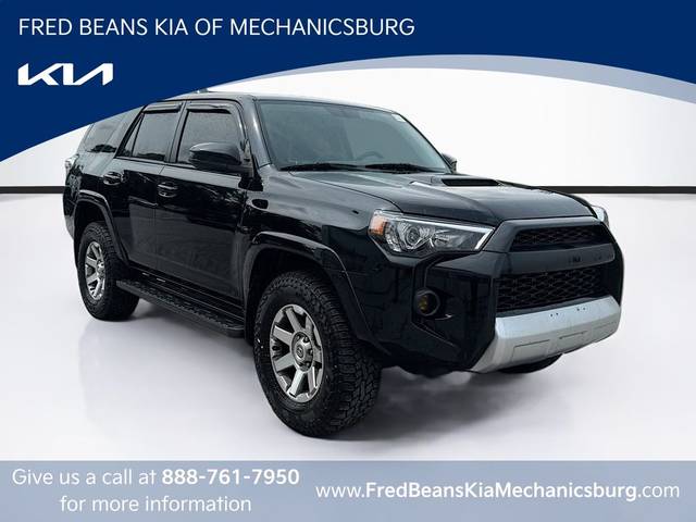 2016 Toyota 4Runner Trail 4WD photo