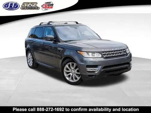 2016 Land Rover Range Rover Sport V6 HSE 4WD photo