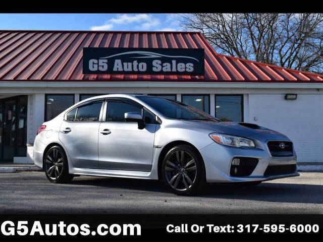 2016 Subaru WRX Premium AWD photo