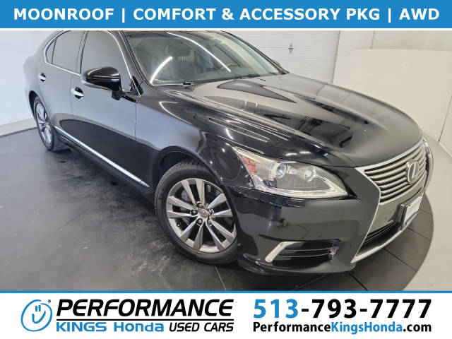 2016 Lexus LS  AWD photo