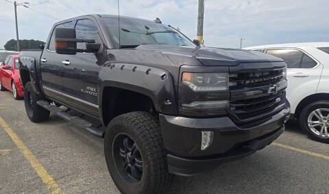2016 Chevrolet Silverado 1500 LTZ 4WD photo
