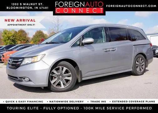 2016 Honda Odyssey Touring Elite FWD photo