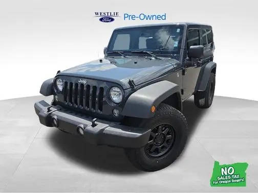 2016 Jeep Wrangler Sport 4WD photo
