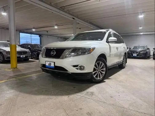 2016 Nissan Pathfinder SL 4WD photo