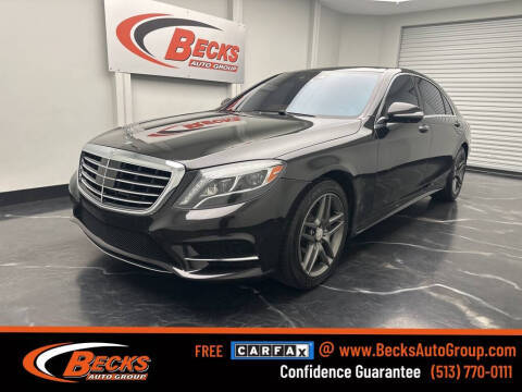 2016 Mercedes-Benz S-Class S 550 AWD photo