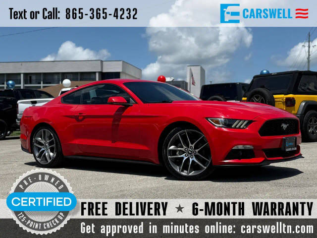 2016 Ford Mustang EcoBoost Premium RWD photo