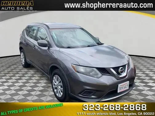 2016 Nissan Rogue S FWD photo