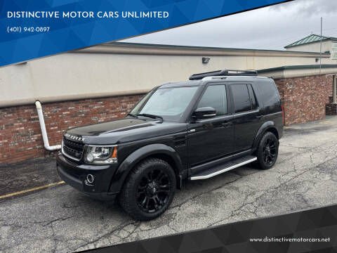 2016 Land Rover LR4 HSE LUX 4WD photo