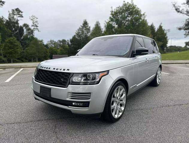 2016 Land Rover Range Rover Supercharged 4WD photo