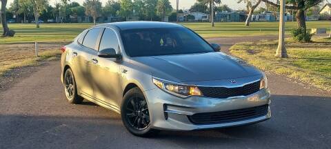 2016 Kia Optima LX FWD photo