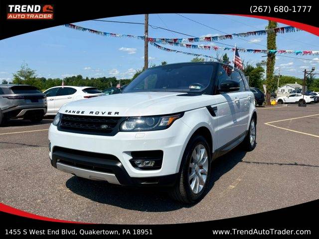 2016 Land Rover Range Rover Sport V8 4WD photo