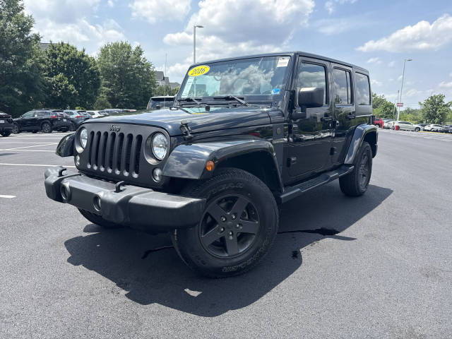 2016 Jeep Wrangler Unlimited Freedom 4WD photo