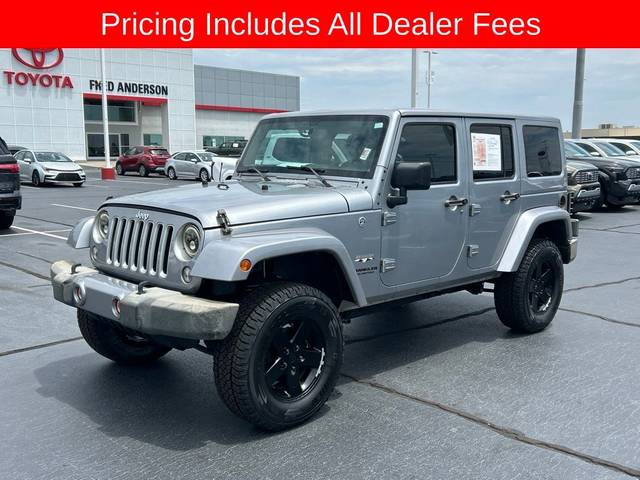 2016 Jeep Wrangler Unlimited Sahara 4WD photo