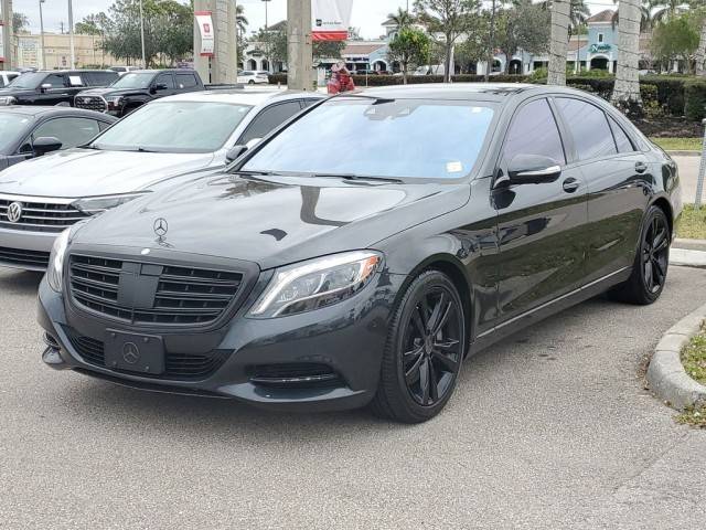 2016 Mercedes-Benz S-Class S 550 RWD photo