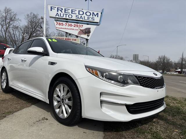2016 Kia Optima EX FWD photo