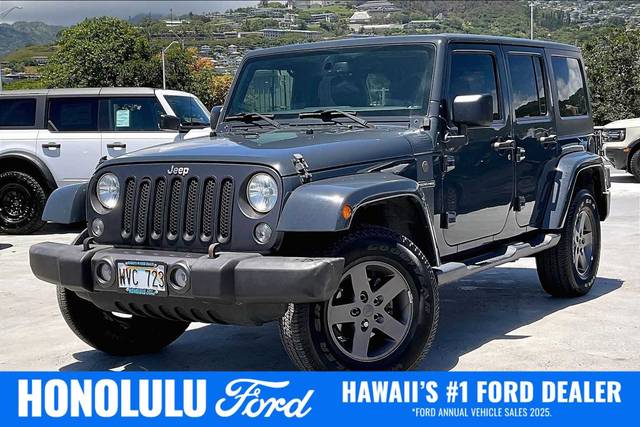 2016 Jeep Wrangler Unlimited Freedom 4WD photo