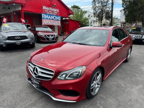 2016 Mercedes-Benz E-Class E 350 Sport AWD photo