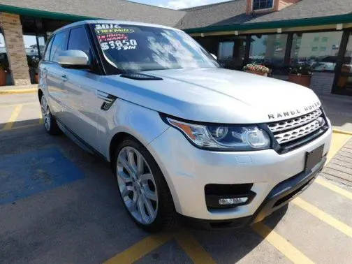 2016 Land Rover Range Rover Sport V6 HSE 4WD photo