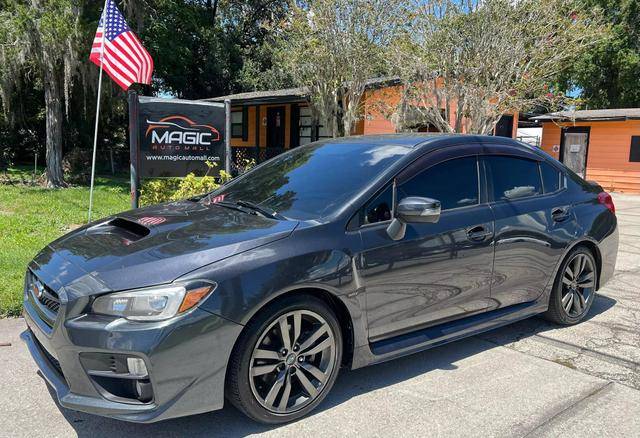 2016 Subaru WRX Limited AWD photo