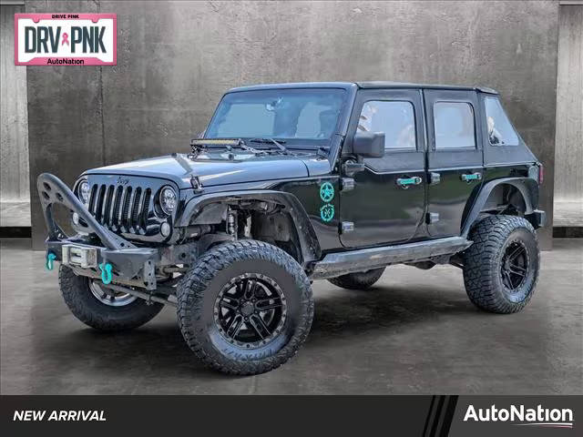 2016 Jeep Wrangler Unlimited Sport 4WD photo