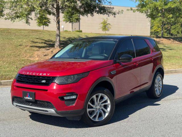 2016 Land Rover Discovery Sport HSE AWD photo
