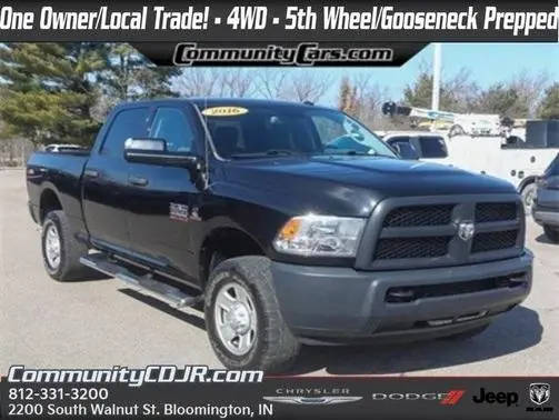 2016 Ram 3500 Tradesman 4WD photo