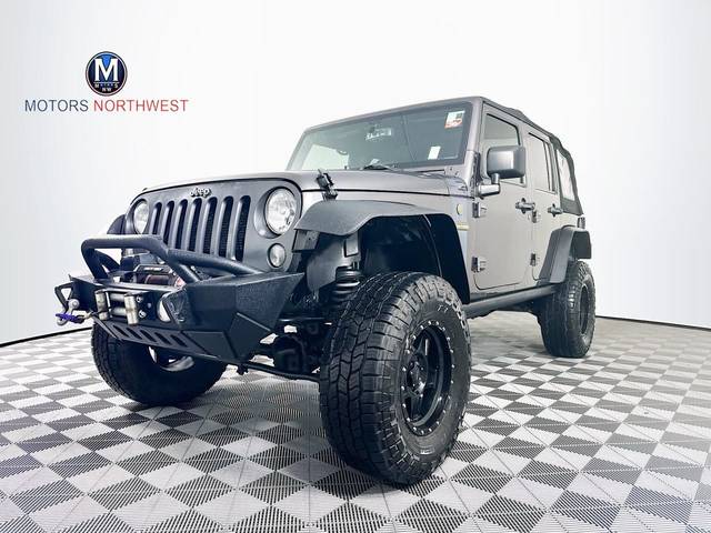 2016 Jeep Wrangler Unlimited Freedom 4WD photo
