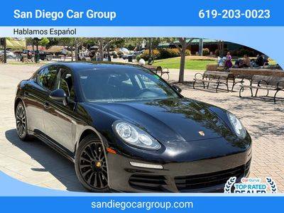 2016 Porsche Panamera Edition RWD photo