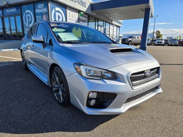 2016 Subaru WRX Limited AWD photo