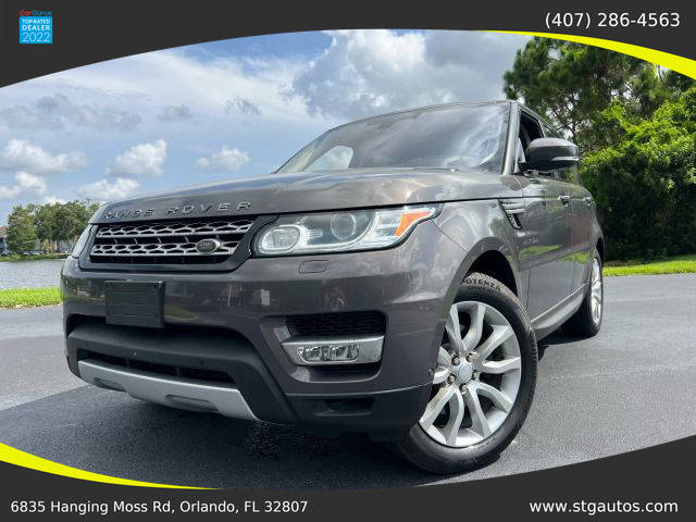 2016 Land Rover Range Rover Sport V6 HSE 4WD photo