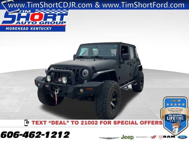 2016 Jeep Wrangler Unlimited Sport 4WD photo